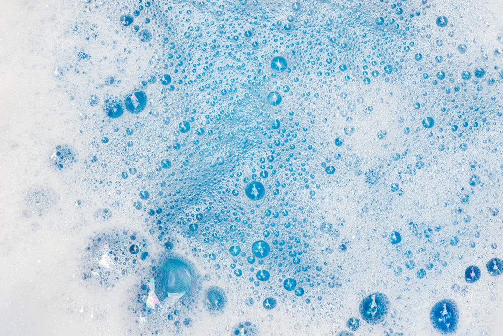 foamy pool
